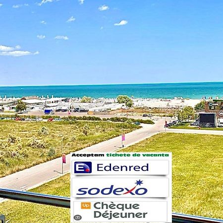 Marcony Boutique Apartments Mamaia Bagian luar foto