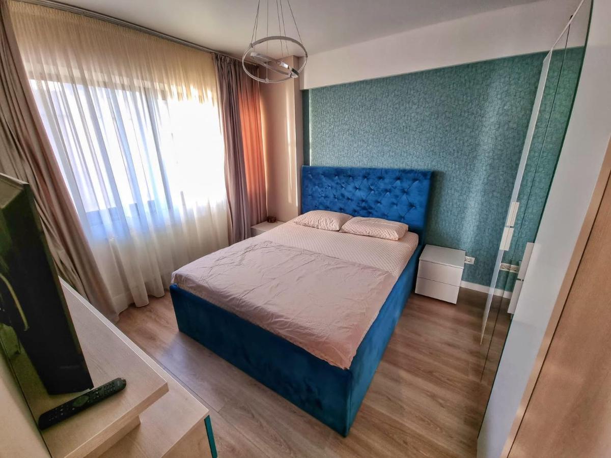 Marcony Boutique Apartments Mamaia Bagian luar foto