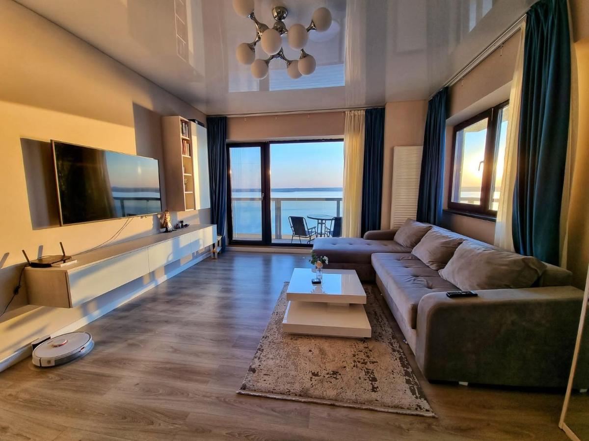 Marcony Boutique Apartments Mamaia Bagian luar foto