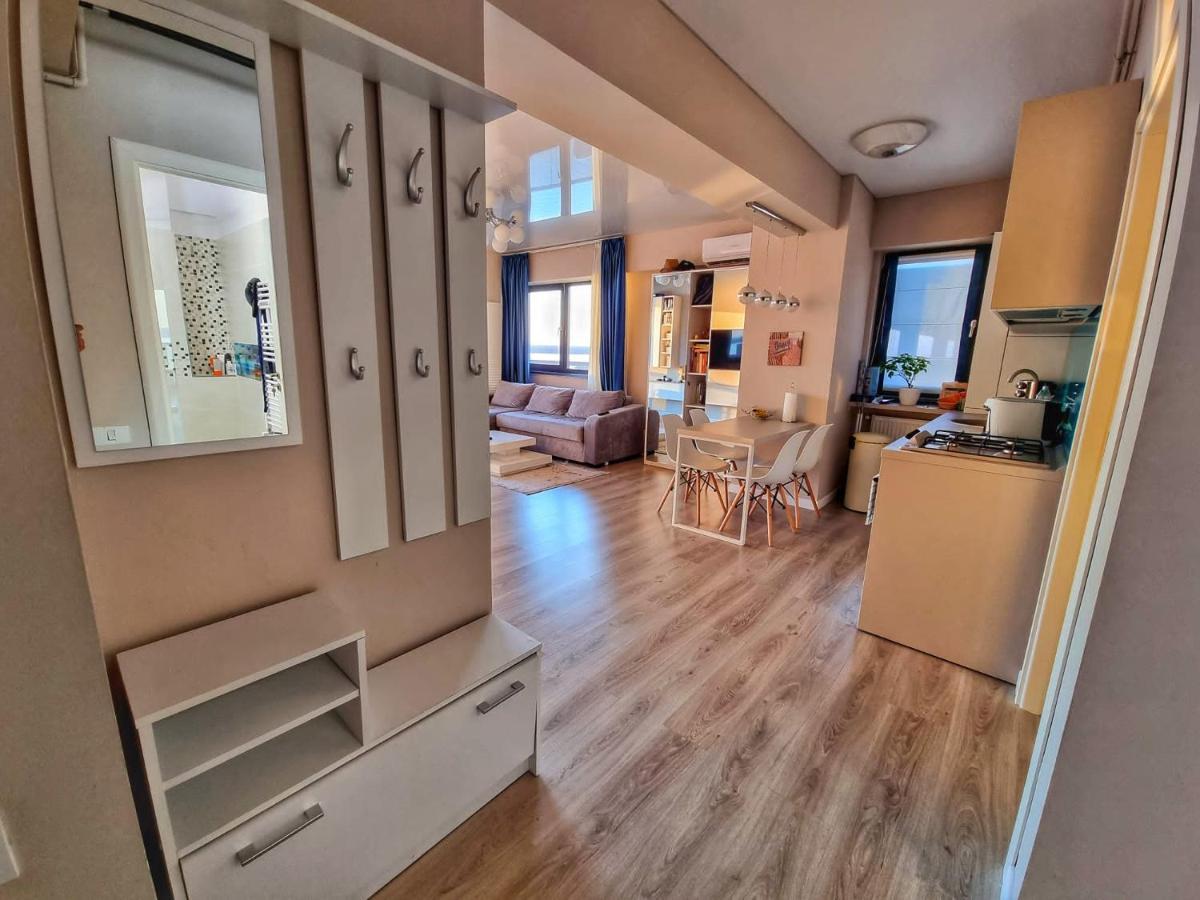 Marcony Boutique Apartments Mamaia Bagian luar foto