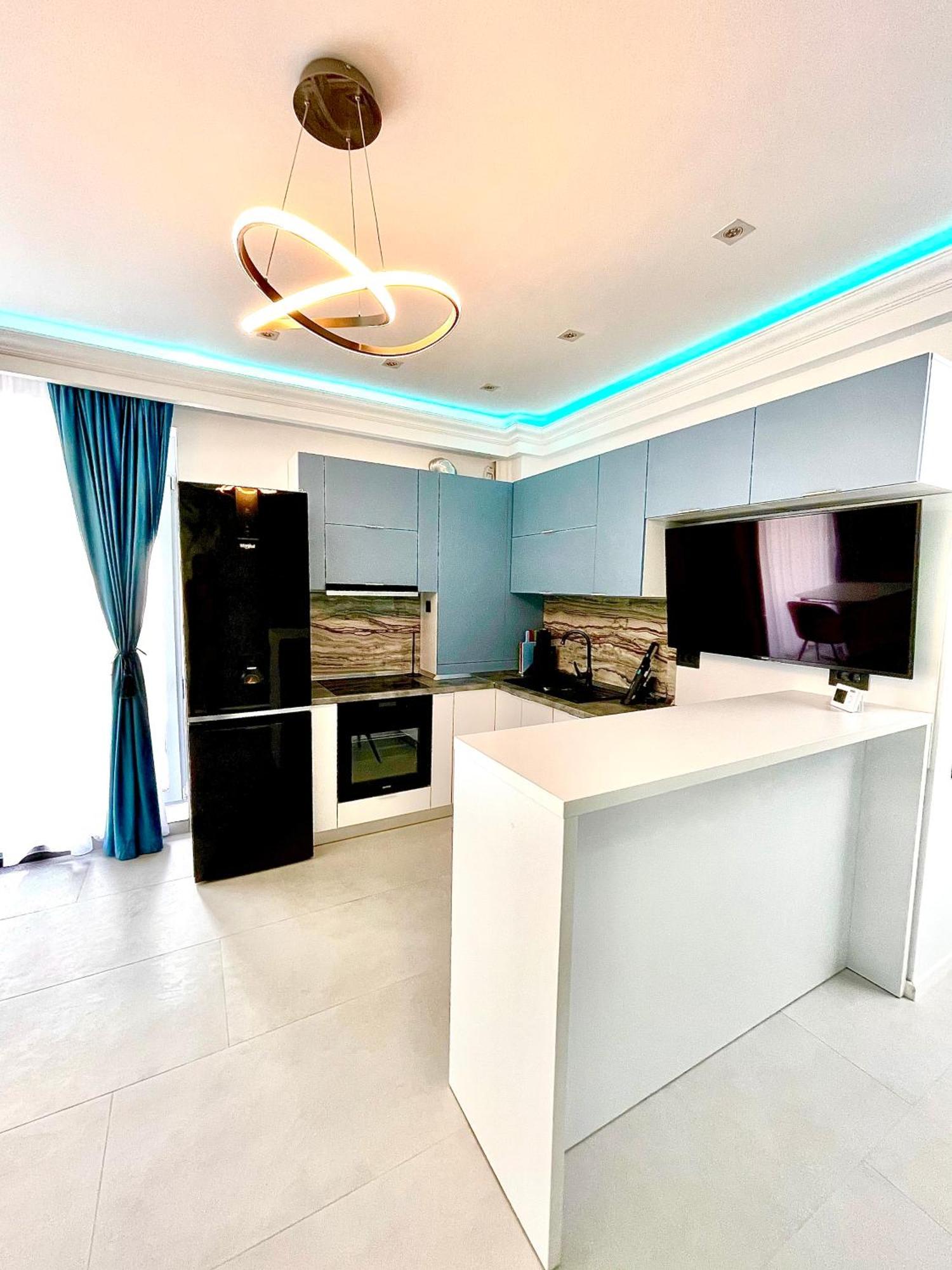 Marcony Boutique Apartments Mamaia Bagian luar foto