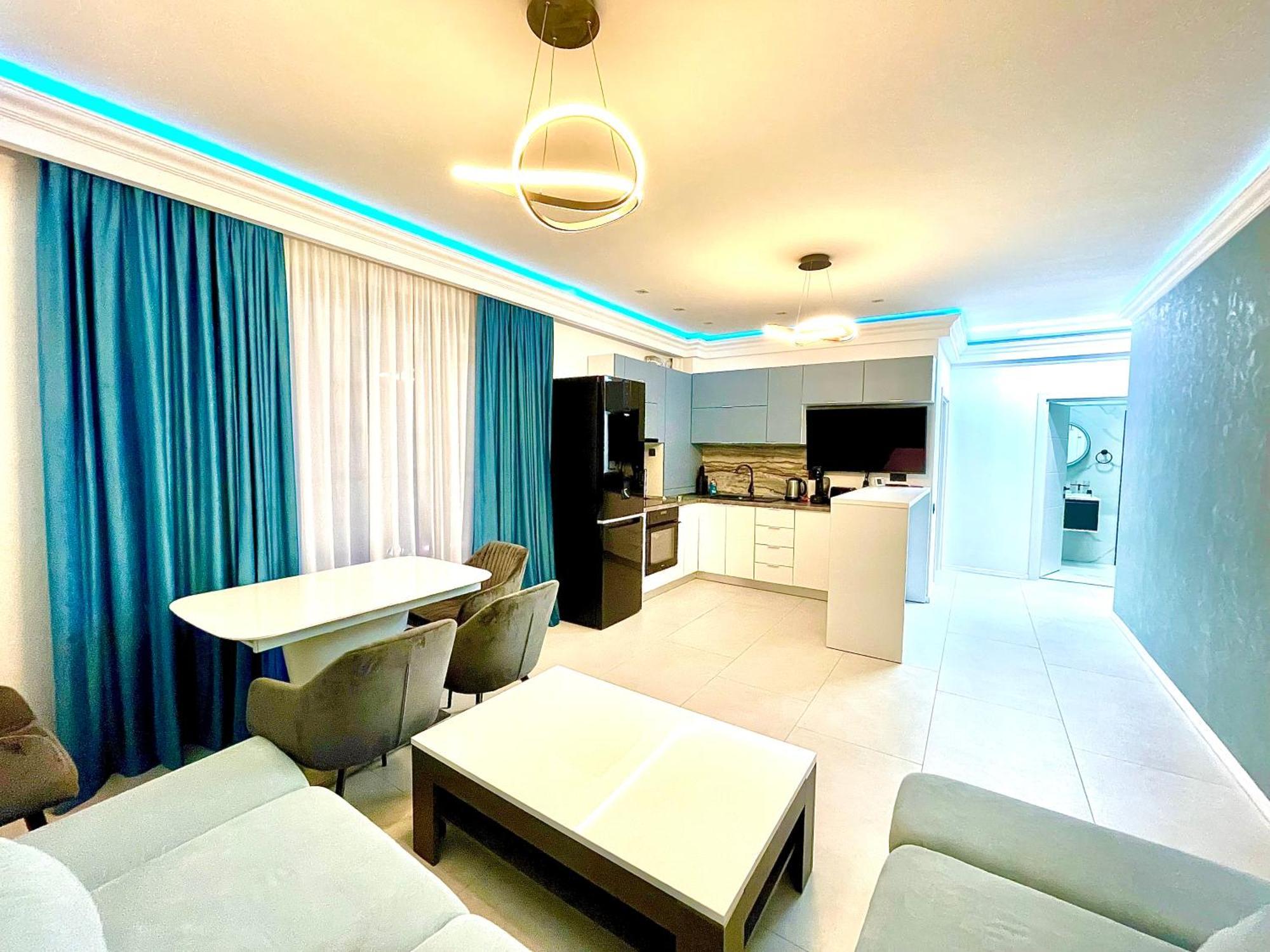 Marcony Boutique Apartments Mamaia Bagian luar foto