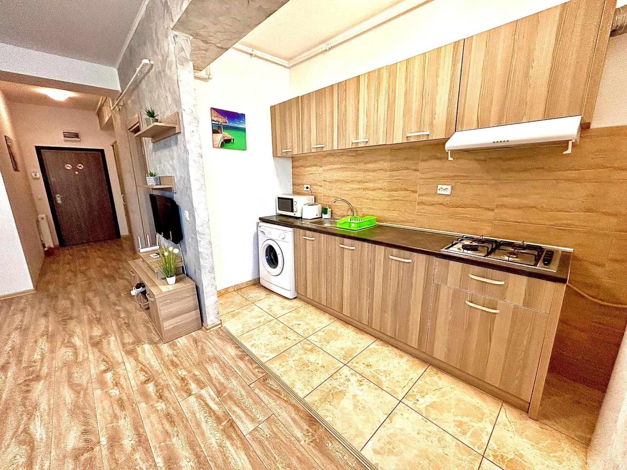 Marcony Boutique Apartments Mamaia Bagian luar foto
