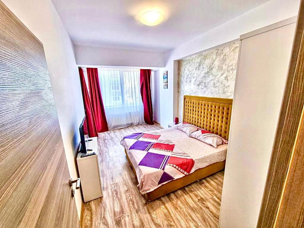 Marcony Boutique Apartments Mamaia Bagian luar foto