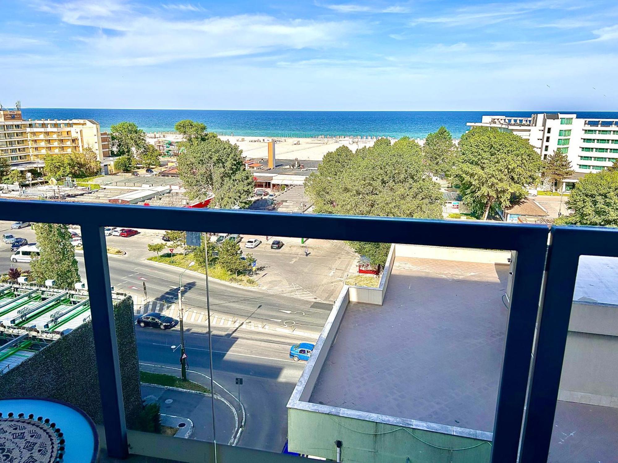 Marcony Boutique Apartments Mamaia Bagian luar foto