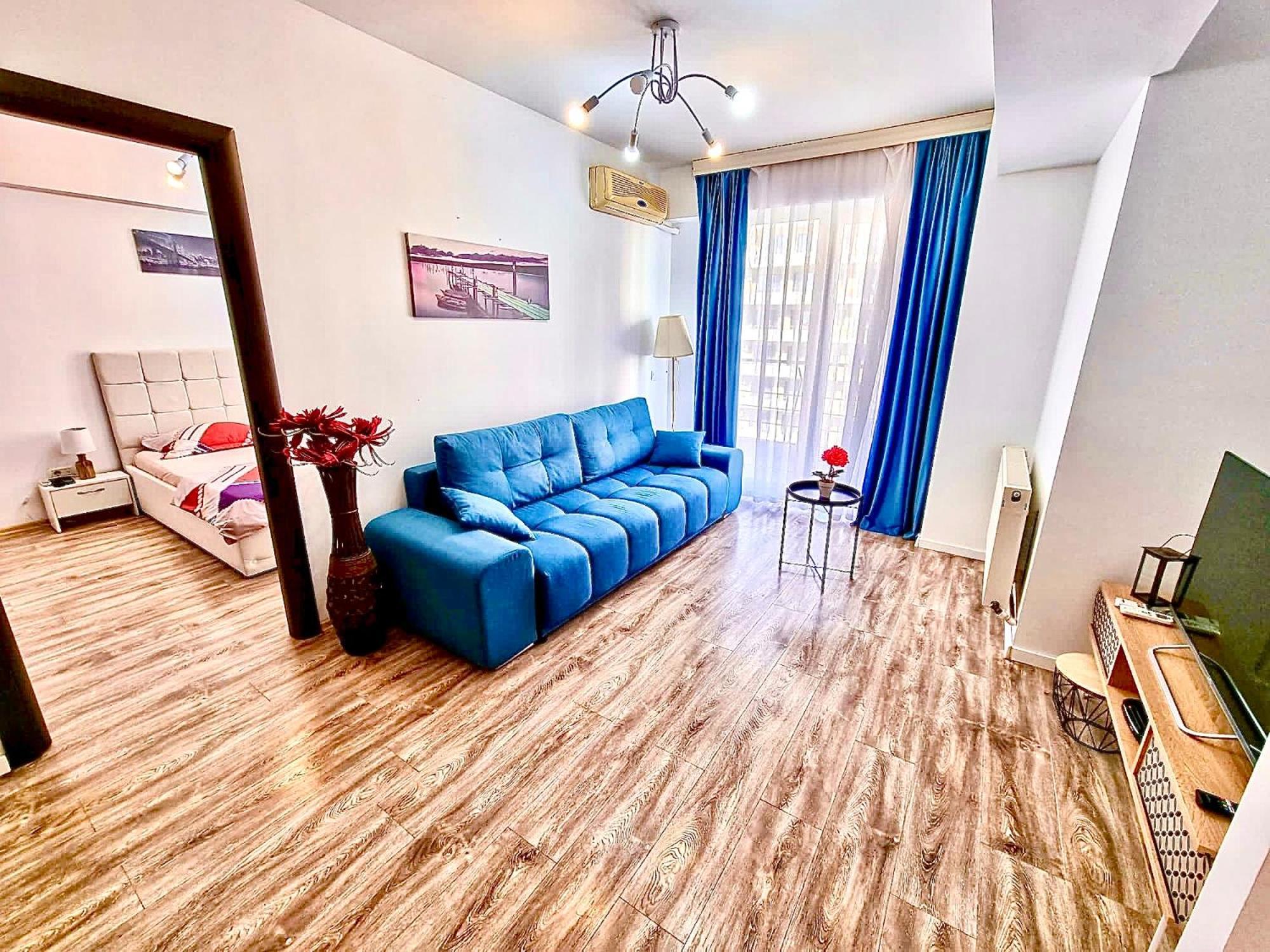 Marcony Boutique Apartments Mamaia Bagian luar foto