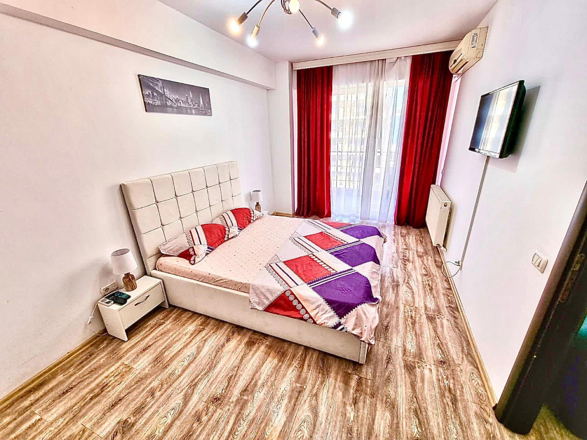 Marcony Boutique Apartments Mamaia Bagian luar foto