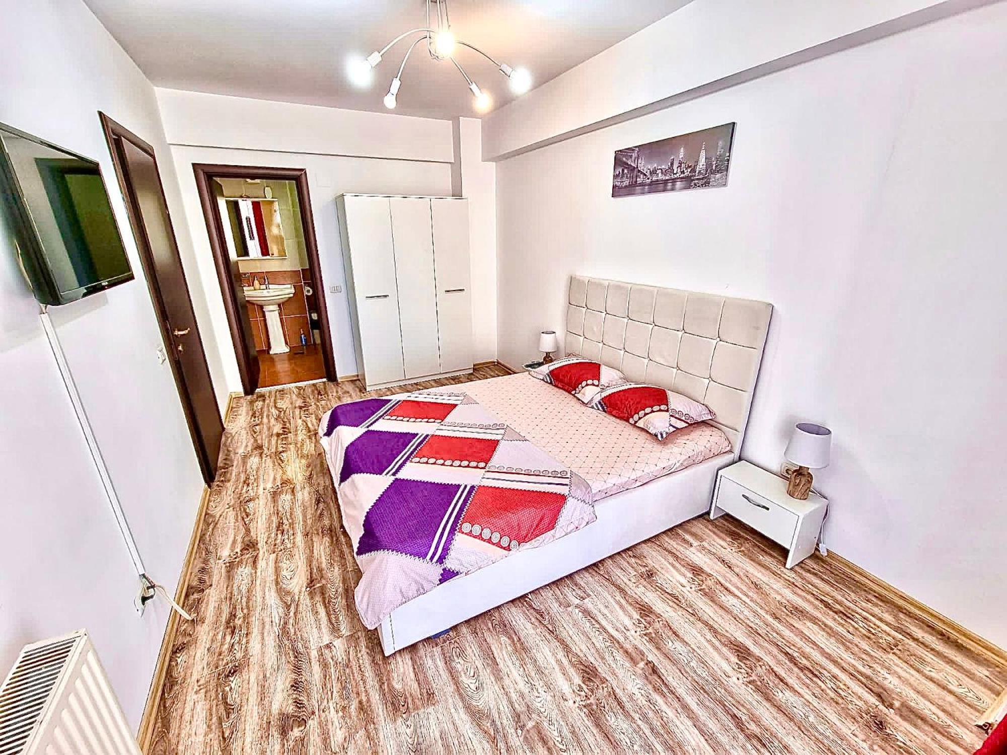 Marcony Boutique Apartments Mamaia Bagian luar foto