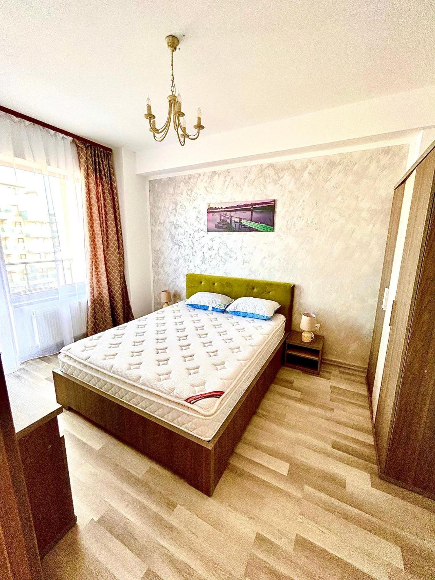 Marcony Boutique Apartments Mamaia Bagian luar foto