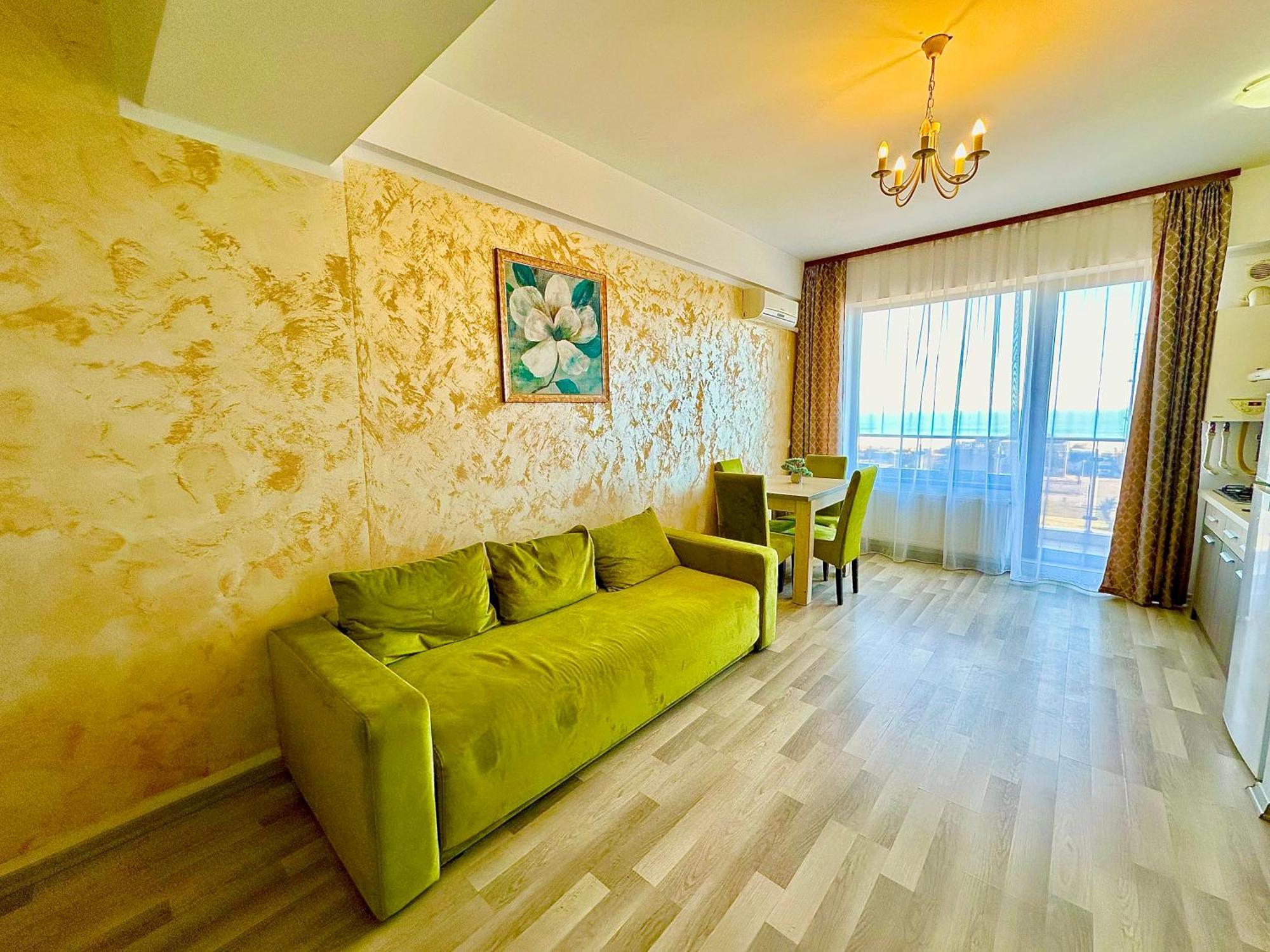 Marcony Boutique Apartments Mamaia Bagian luar foto