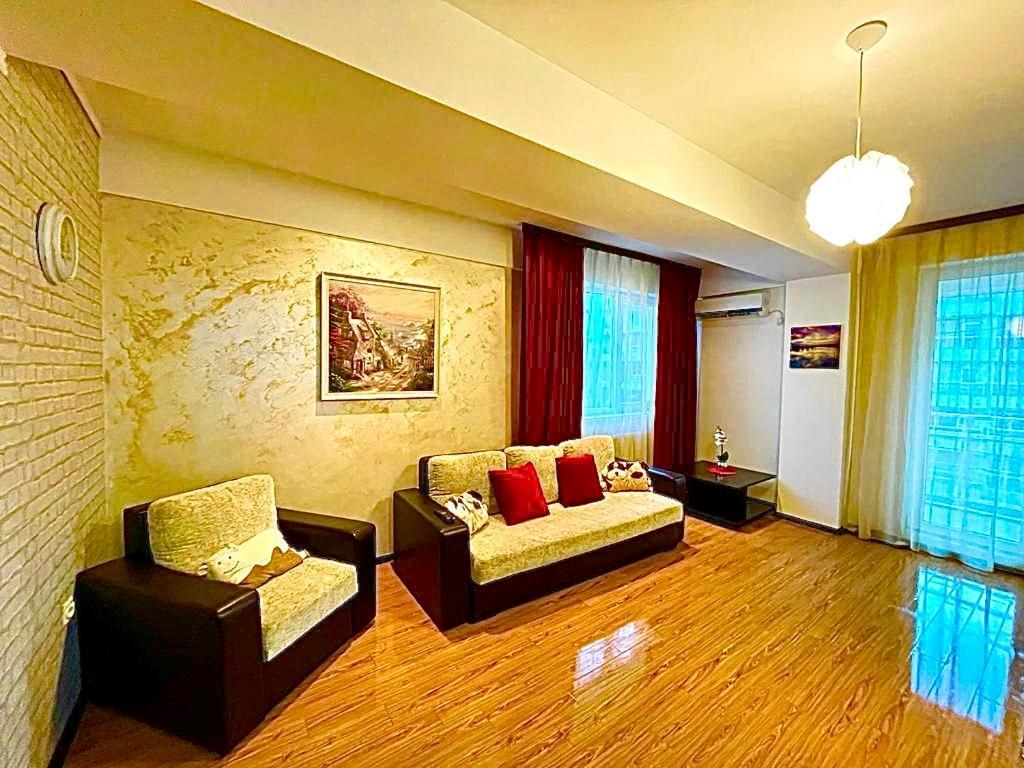 Marcony Boutique Apartments Mamaia Bagian luar foto
