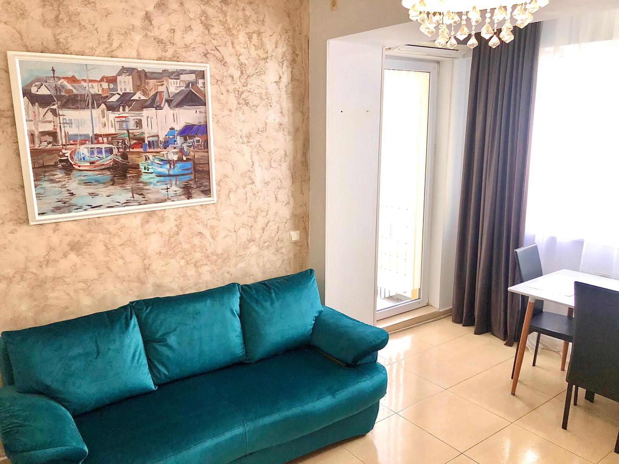 Marcony Boutique Apartments Mamaia Bagian luar foto