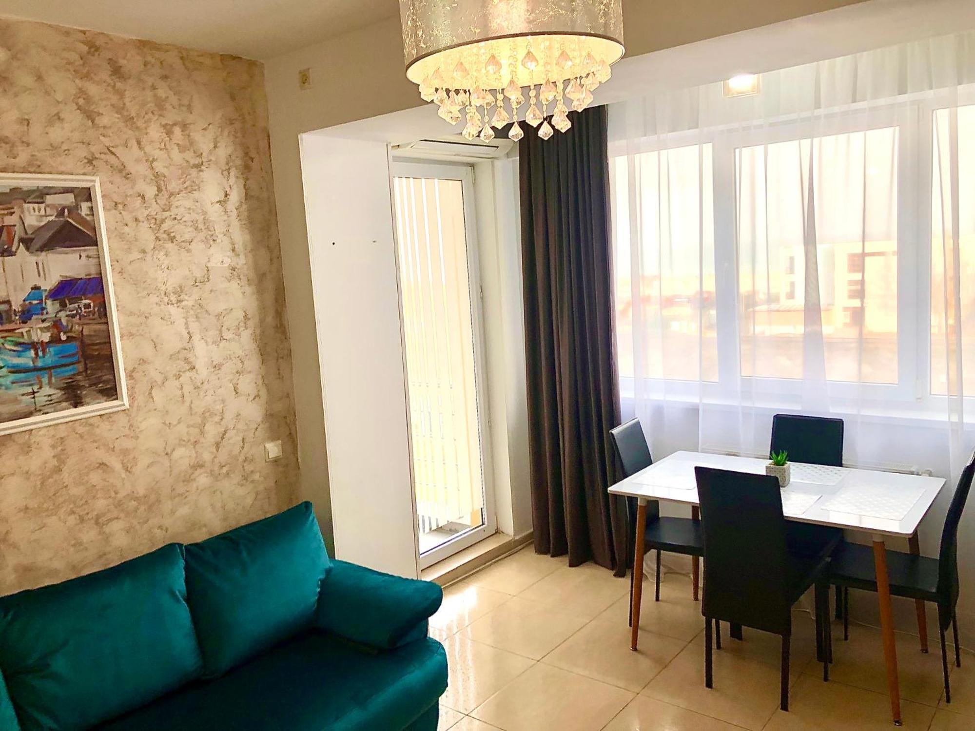 Marcony Boutique Apartments Mamaia Bagian luar foto