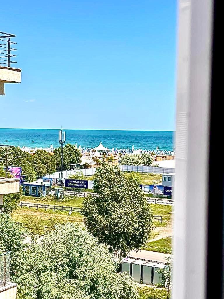 Marcony Boutique Apartments Mamaia Bagian luar foto