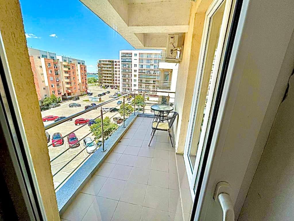 Marcony Boutique Apartments Mamaia Bagian luar foto